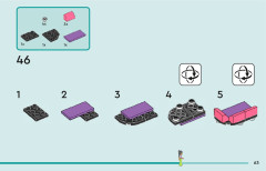 LEGO 42610 instructions page 63 – build guide