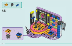 LEGO 42610 instructions page 66 – build guide