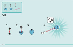 LEGO 42610 instructions page 68 – build guide