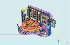 LEGO 42610 instructions page 69 – build guide