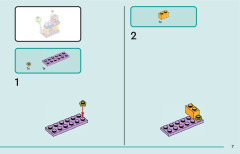 LEGO 42610 instructions page 7 – build guide