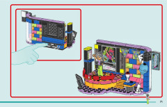 LEGO 42610 instructions page 71 – build guide