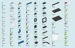 LEGO 42610 instructions page 74 – build guide