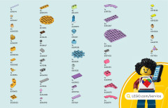 LEGO 42610 instructions page 75 – build guide