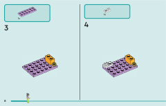 LEGO 42610 instructions page 8 – build guide