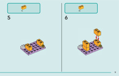 LEGO 42610 instructions page 9 – build guide