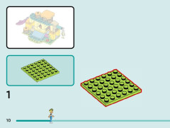 LEGO 42612 instructions page 10 – build guide