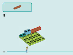 LEGO 42612 instructions page 12 – build guide