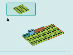LEGO 42612 instructions page 13 – build guide