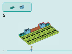 LEGO 42612 instructions page 14 – build guide