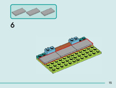 LEGO 42612 instructions page 15 – build guide