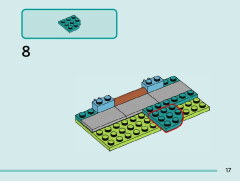LEGO 42612 instructions page 17 – build guide