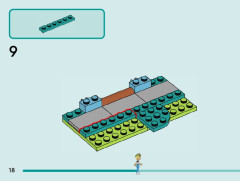 LEGO 42612 instructions page 18 – build guide