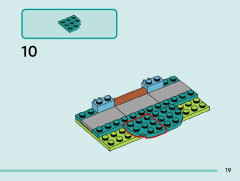 LEGO 42612 instructions page 19 – build guide