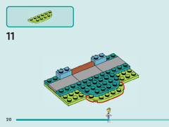 LEGO 42612 instructions page 20 – build guide