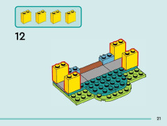 LEGO 42612 instructions page 21 – build guide