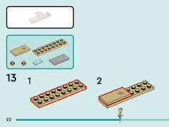 LEGO 42612 instructions page 22 – build guide