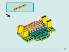 LEGO 42612 instructions page 25 – build guide