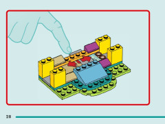 LEGO 42612 instructions page 28 – build guide