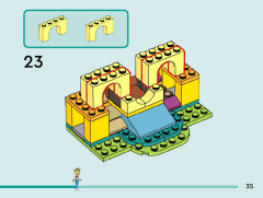 LEGO 42612 instructions page 35 – build guide