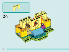LEGO 42612 instructions page 36 – build guide