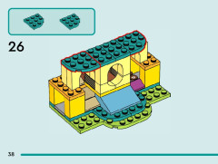 LEGO 42612 instructions page 38 – build guide