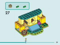 LEGO 42612 instructions page 39 – build guide