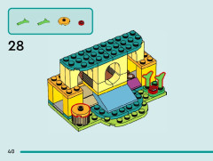 LEGO 42612 instructions page 40 – build guide