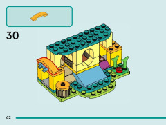 LEGO 42612 instructions page 42 – build guide