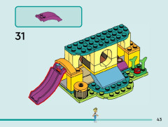 LEGO 42612 instructions page 43 – build guide