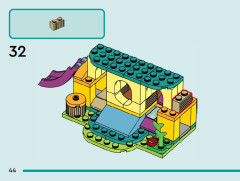 LEGO 42612 instructions page 44 – build guide