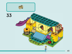 LEGO 42612 instructions page 45 – build guide