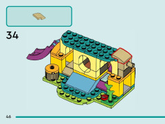 LEGO 42612 instructions page 46 – build guide
