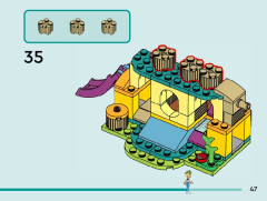 LEGO 42612 instructions page 47 – build guide