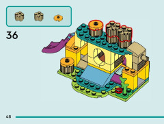 LEGO 42612 instructions page 48 – build guide