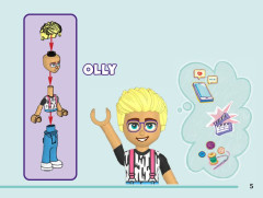 LEGO 42612 instructions page 5 – build guide