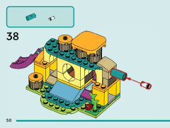 LEGO 42612 instructions page 50 – build guide