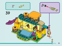LEGO 42612 instructions page 51 – build guide