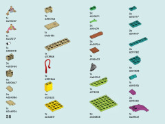 LEGO 42612 instructions page 58 – build guide