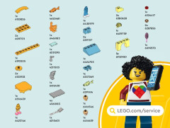 LEGO 42612 instructions page 59 – build guide