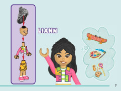 LEGO 42612 instructions page 7 – build guide