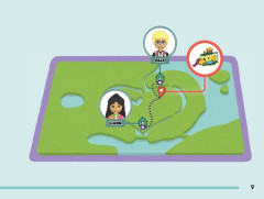 LEGO 42612 instructions page 9 – build guide