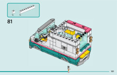 LEGO 42613 instructions page 101 – build guide