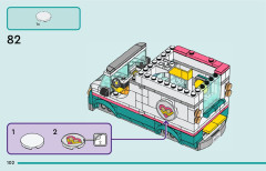 LEGO 42613 instructions page 102 – build guide