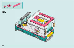 LEGO 42613 instructions page 104 – build guide