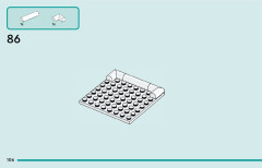 LEGO 42613 instructions page 106 – build guide