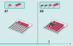LEGO 42613 instructions page 107 – build guide