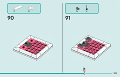 LEGO 42613 instructions page 109 – build guide