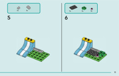 LEGO 42613 instructions page 11 – build guide