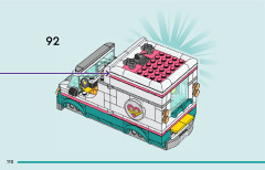 LEGO 42613 instructions page 110 – build guide